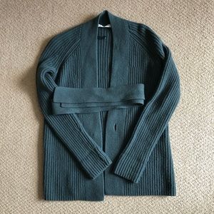 Uniqlo x Lemaire FW2015 Lambwool Long Cardigan